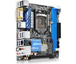 ASROCK Z97E-ITX/AC 1150 MOTHERBOARD