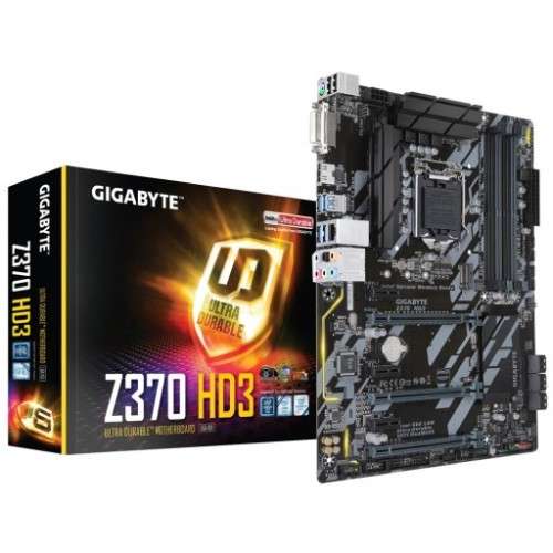 GIGABYTE Z370 HD3 - GAMING MOTHERBOARD