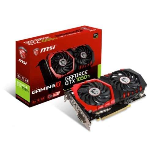MSI GTX 1050 Ti  4G  - GAMING GRAPHICS CARD