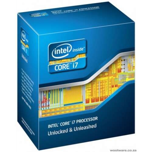 INTEL CORE i7 3770S CPU - DESKTOP PROCESSOR