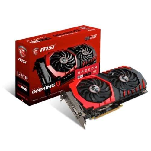 MSI RX470 4G GAMING X GAMING  GRAPHICS CARD