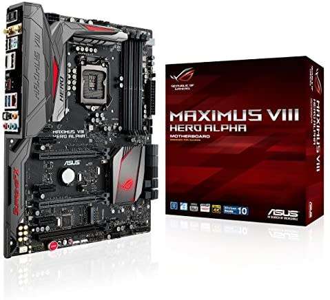 ASUS Z170 MAXIMUS VIII HERO ALPHA ** GAMING MOTHERBOARD ** EXCELLENT CONDITION ** WARRANTY **