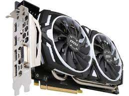 MSI GTX 1070 ARMOR 8G   - GAMING GRAPHICS CARD