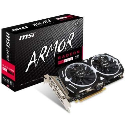 MSI REDEON RX470 ARMOR MINER 4G GRAPHICS CARD