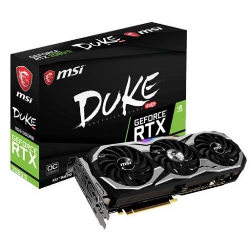 MSI RTX 2080 Ti DUKE 11G OC - GAMING GRAPHICS CARD