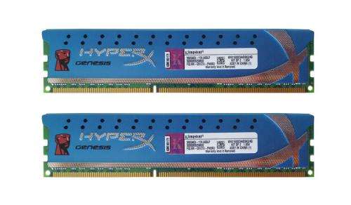 KINGSTON HYPER X GENESIS - 8GB (2x4GB) 2133MHZ DDR3 GAMING RAM (BLUE)