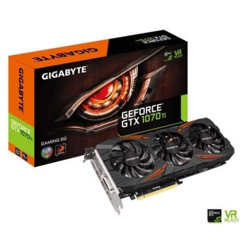 GIGABYTE GTX 1070 TI 8G GAMING OC - GRAPHICS CARD