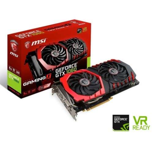 **MSI GTX1060 GAMING X  6GB GRAPHICS CARD ** GOOD CONDITION ** WARRANTY **