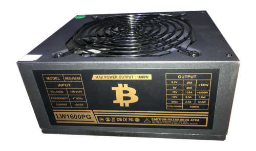 1600W FULLY MODULAR MINING POWER SUPPLY