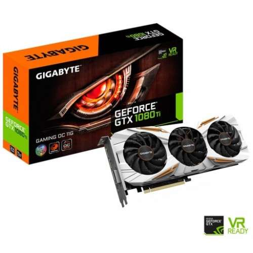 GIGABYTE GTX 1080 TI 11GB  GAMING GRAPHICS CARD