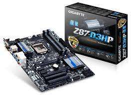 GIGABYTE GA Z87 D3HP - GAMING MOTHERBOARD