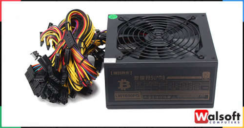 1600W POWER SUPPLY FOR ETHEREUM MINING 90 PLUS GOLD
