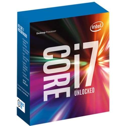 INTEL CORE i7 7700K ** DESKTOP PROCESSOR ** WARRANTY ** GOOD CONDITION **