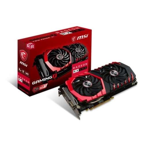 MSI RX580 8G GAMING X GRAPHICS CARD**WARRANTY**  ORIGINAL PACKAGING**