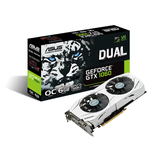 ASUS GTX 1060 DUAL 6G  ** GAMING GRAPHICS CARD ** ORIGINAL PACKAGING ** WARRANTY **