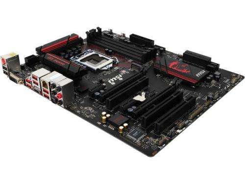 MSI Z170A GAMING M3 - GAMING MOTHERBOARD + ORIGINAL PACKAGING