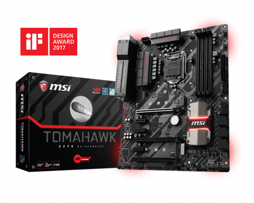 MSI Z270 TOMAHAWK **GAMING MOTHERBOARD **ORIGINAL PACKAGING** **EXCELLENT CONDITION**