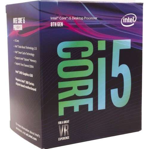 Intel i5 8400 - Desktop Processor - Good Condition - Warranty