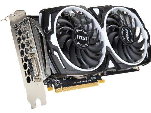 Msi Rx470 8G Armor - Graphics Card - Good Condition - Warranty