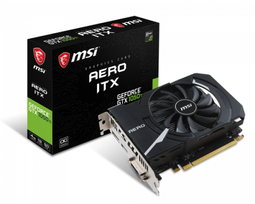 MSI GTX 1050TI 4G AERO  **GAMING GRAPHICS CARD ** GOOD CONDITION **