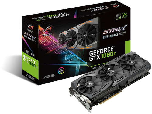 ASUS GTX 1080Ti 11G ROG STRIX ** GAMING GRAPHICS CARD  ** WARRANTY ** GOOD CONDITION **