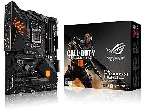 ASUS ROG Z390 XI MAXIMUS HERO **GAMING MOTHERBOARD ** GOOD CONDITION ** WARRANTY **