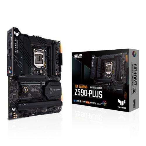 ASUS TUF GAMING Z590 - PLUS **GAMING MOTHERBOARD ** BRAND NEW SEALED ** WARRANTY **