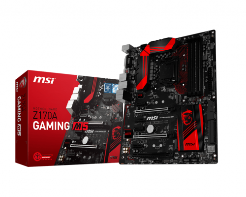 MSI Z170A GAMING M5 ** GAMING MOTHERBOARD ** GOOD CONDITION ** WARRANTY **