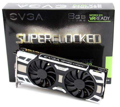EVGA GTX 1070 SC 8G  ** GAMING GRAPHICS CARD ** EXCELLENT CONDITION ** WARRANTY **
