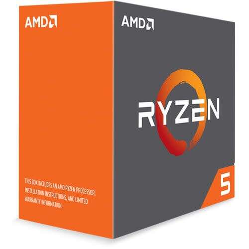 AMD RYZEN 5 2600  ** DESKTOP PROCESSOR ** GOOD CONDITION ** WARRANTY **