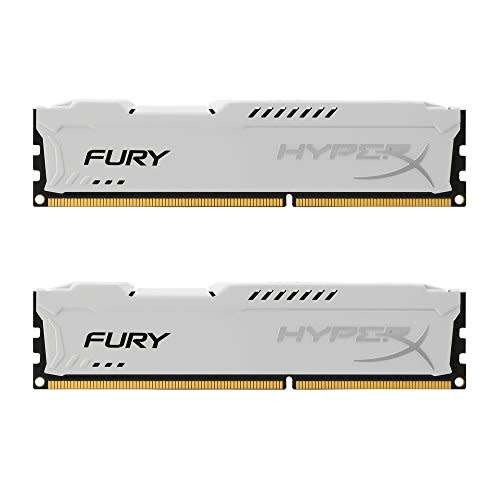 KINGSTON HYPER X FURY DDR3 ** 8GB (2x4GB) 1600MHz ** GAMING RAM ** WARRANTY **