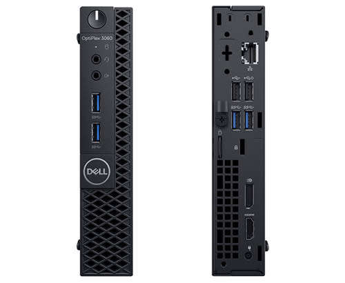 DELL OPTIPLEX  3060(MICRO) ** I5 8500T ** 8GB  RAM ** 256GB SSD **WARRANTY 2024**