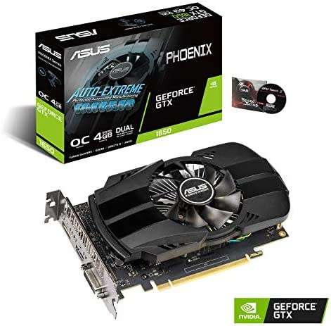 ASUS GTX 1050TI 4G PHOENIX  **GAMING GRAPHICS CARD ** GOOD CONDITION ** WARRANTY **