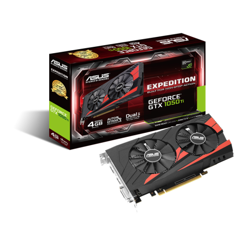 ASUS GTX 1050TI 4G EXPEDITION  **GAMING GRAPHICS CARD ** GOOD CONDITION ** WARRANTY **