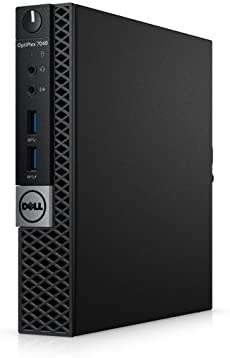 DELL OPTIPLEX  7040(MICRO) ** I7 6700T ** 16GB  RAM ** 256GB SSD ** WIN 10 PRO ** WARRANTY **