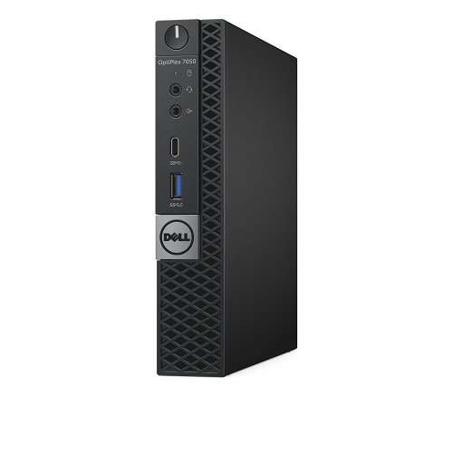 DELL OPTIPLEX  7050(MICRO) ** I7 7700T ** 16GB  RAM ** 256GB SSD ** WIN 10 PRO ** WARRANTY 1YR **