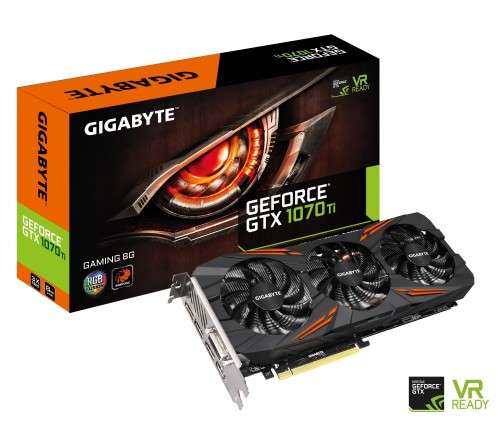 GIGABYTE GTX 1070Ti 8GB G1 ** GAMING GRAPHICS CARD ** ORIGINAL PACKAGING ** GOOD CONDITION **