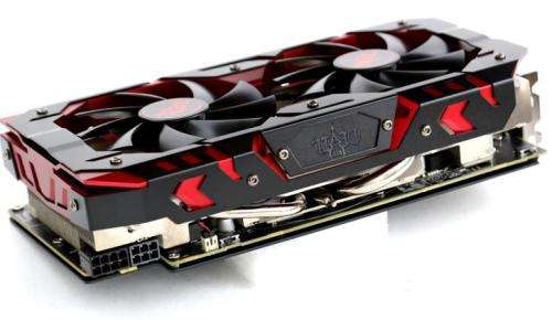 POWERCOLOR RX580 8GB RED DEVIL ** GAMING GRAPHICS CARD ** GOOD CONDITION**WARRANTY **