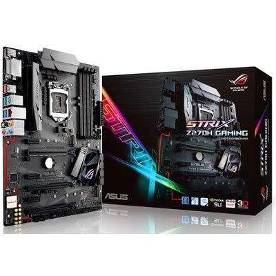 ASUS STRIX Z270-H  ** GAMING MOTHERBOARD ** GOOD CONDITION ** WARRNTY **