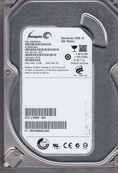 SEAGATE BARRACUDA ** 500GB HARD DRIVE ** GOOD CONDITION ** WARRANTY **