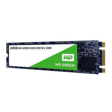 WESTERN DIGITAL GREEN ** 240GB M.2 SSD ** AS NEW ** WARRANTY ** ORIGINAL PACKAGING **