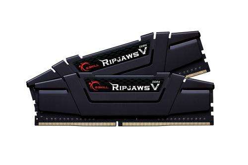 GSKILL RIPJAWS V 32GB (2x16GB 3600MHz) ** FAST GAMING RAM** EXCELLENT CONDITION** BLACK **WARRANTY**