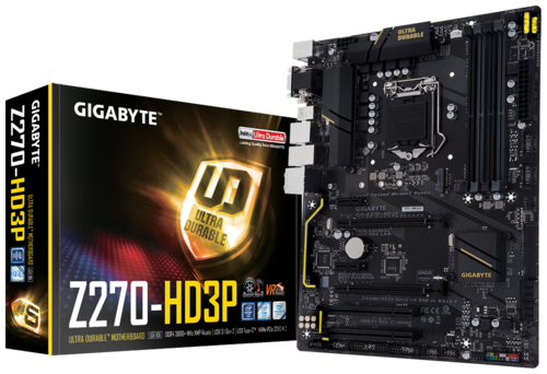 GIGABYTE GA - Z270 - HD3P **GAMING MOTHERBOARD** GOOD CONDITION **WARRANTY**