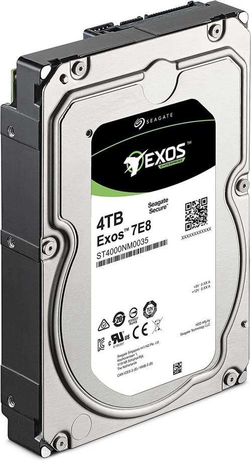 SEAGATE EXOS ENTERPRISE ** 4TB HARD DRIVE ** GOOD CONDITION ** WARRANTY **
