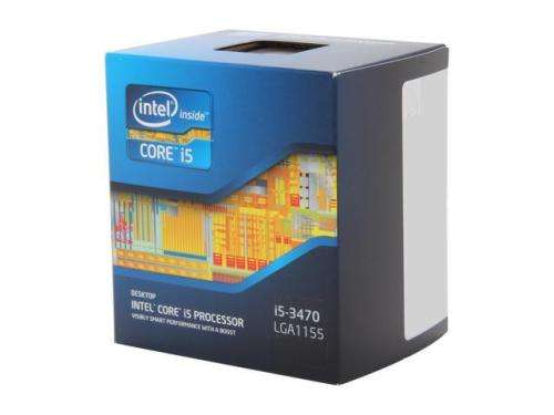 INTEL i5 3470 ** DESKTOP PROCESSOR ** GOOD CONDITION ** WARRANTY **