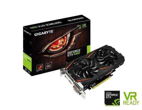 GIGABYTE GTX 1060 WINDFORCE OC 3GB * GAMING GRAPHICS CARD ** GOOD CONDITION ** WARRANTY **