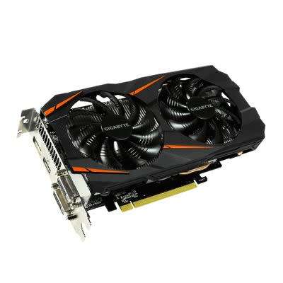 GIGABYTE GTX 1060 WINDFORCE OC 3GB * GAMING GRAPHICS CARD ** GOOD CONDITION ** WARRANTY **