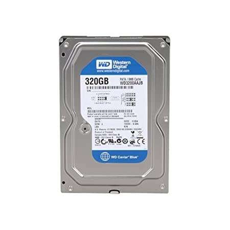 WESTERN DIGITAL BLUE ** 320GB HARD DRIVE ** GOOD CONDITION ** WARRANTY **