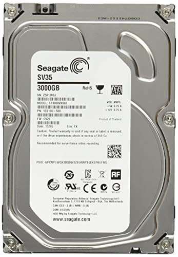 SEAGATE SV35 ** 3TB HARD DRIVE ** EXCELLENT CONDITION ** WARRANTY **