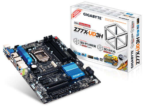 GIGABYTE GA-Z77X-UD3H (rev. 1.0) ** GAMING MOTHERBOARD ** GOOD CONDITION ** WARRANTY **